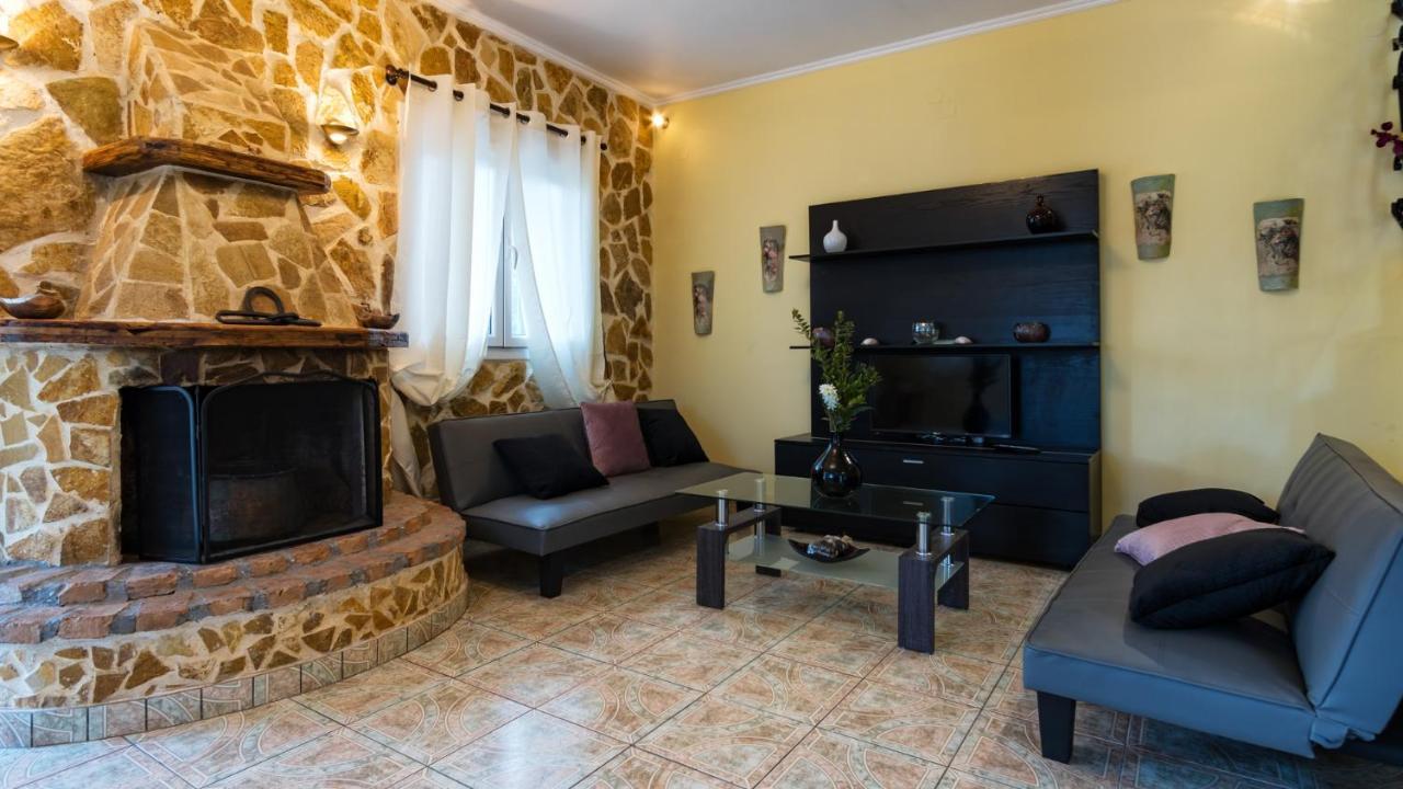 Villa Anne Marie Kavallouri Exterior foto