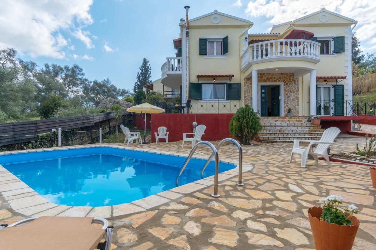 Villa Anne Marie Kavallouri Exterior foto