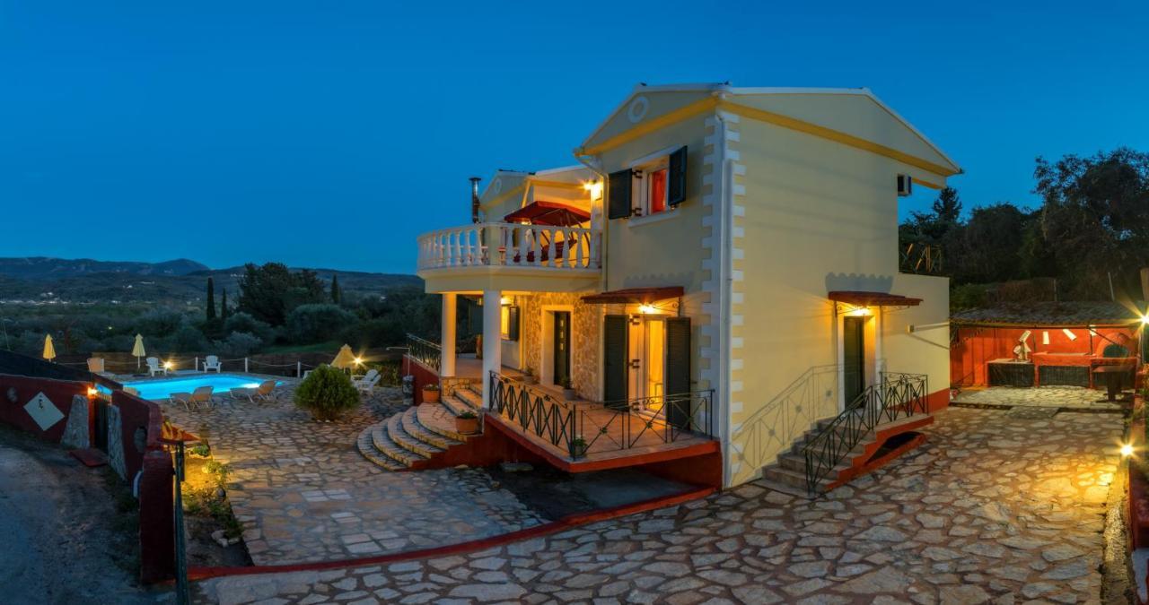 Villa Anne Marie Kavallouri Exterior foto