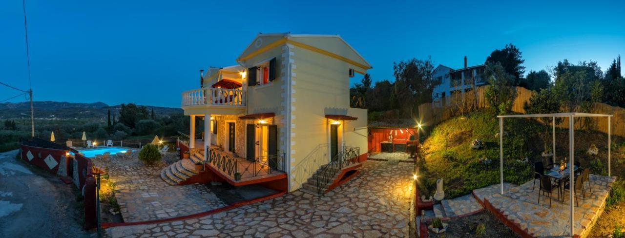 Villa Anne Marie Kavallouri Exterior foto