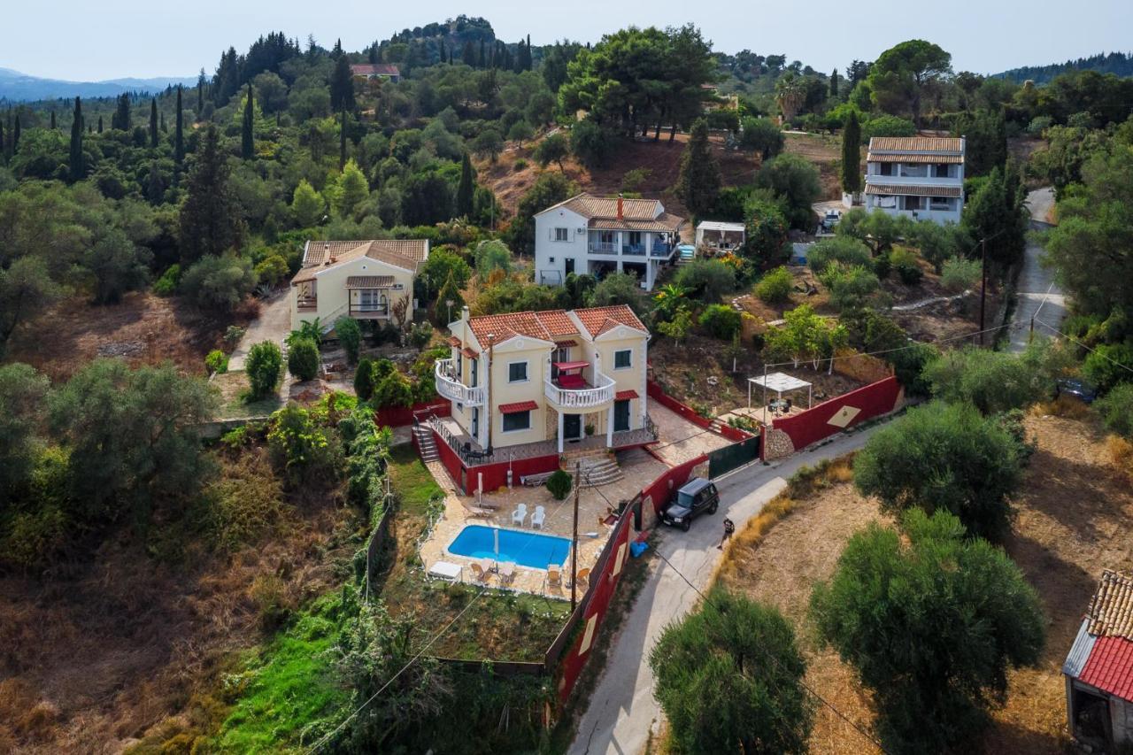 Villa Anne Marie Kavallouri Exterior foto